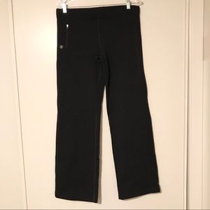 Athleta Straight Leg Fleece Pants